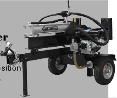 $2416.50 • Buy LOG SPLITTER - 6.5HP 30 Ton Without Engine Part No. LS30WEJTTBD