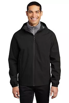 Port Authority Mens Long Sleeve Essential Rain Jacket J407 • $49.96