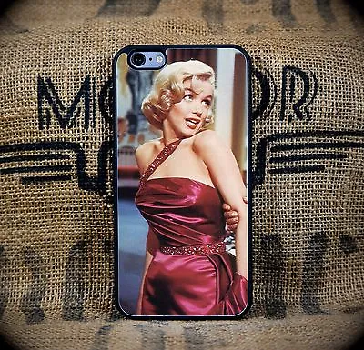 Vintage Marilyn Monroe Red Promo Dress  IPhone 6 6S + Custom Case • $19.99