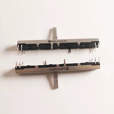 2pcs Panasonic Mixer Fader For Mackie 1402VLZ 1604VLZ 1642VLZPRO 50KDx2 Dual CH • $22