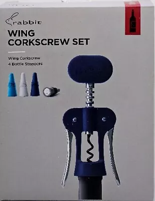 Rabbit Wing Corkscrew Set Navy 5297944 With Instructions  • $13