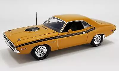 Acme 1:18 Scale 1971 Dodge Challenger R/T Hemi (Butterscotch) *DMG* A1806023 • $119.99