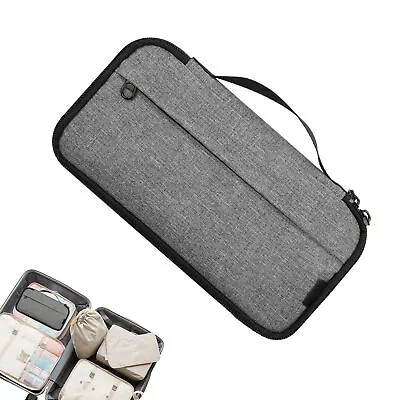 Portable Travel Medicine Bag Waterproof Medication Bag With Double Zippers Boxes • $12.53