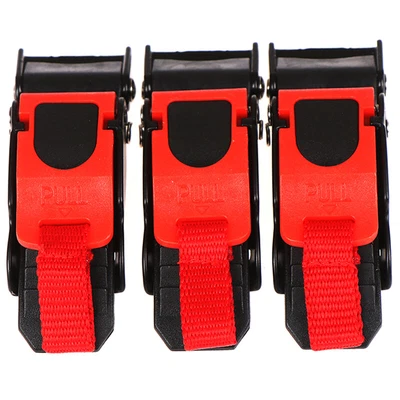 £6.08 • Buy 3Pcs Motorcycle Bike Helmet Chin Strap Speed Sewing Clip Quick Release Buckl -SH