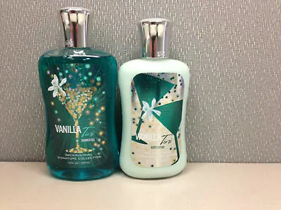 New Bath & Body Works Vanillatini Lotion 8oz (236ml) Shower Gel 10oz (295ml) • $24.99