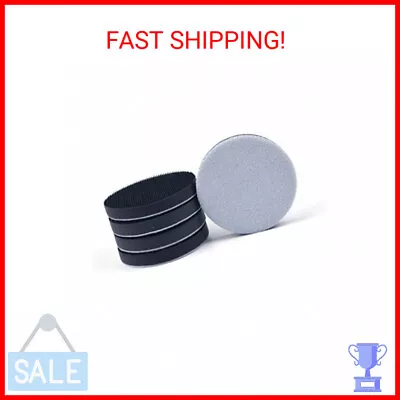 3 Inch (75mm) Hook And Loop Soft Foam Buffering Pad For 3  Sanding Pad 5 Pack • $17.87