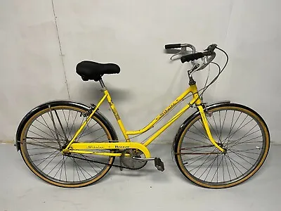 Vintage Schwinn Breeze Women's 3 Speed Yellow 1973 Sturmey Archer Rider Condit. • $175