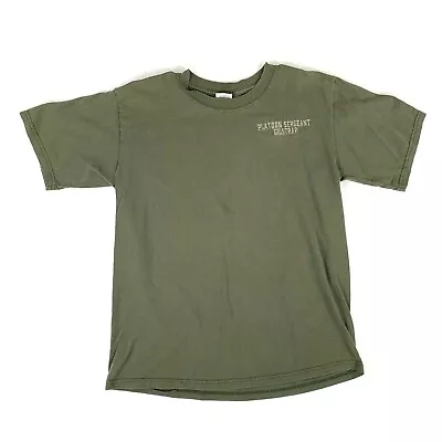 VTG 90s M*A*S*H MASH TV Show 4077 Promo Shirt Army Green Plt. Sergeant Gilstrap • $11.21