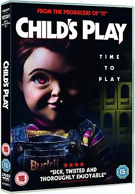 £3.99 • Buy Child's Play Time To Play  Brand New & Sealed Dvd N
