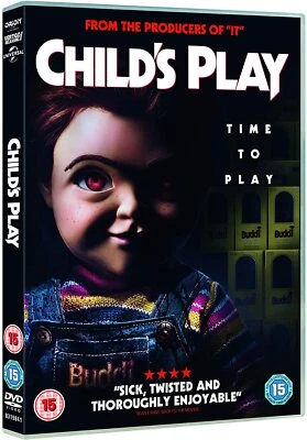 £2.99 • Buy Child's Play Time To Play  Brand New & Sealed Dvd N