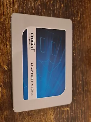 240GB Crucial 2.5 Solid State Drive • £8