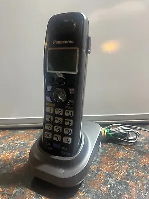 Panasoinc KX-TGA939T 1.9GHZ 2 Line Cordless Handset No Batteries | Tested • $79.95