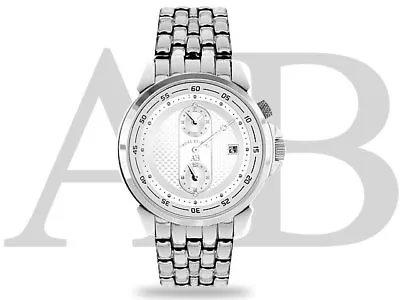£770.03 • Buy Watch André Belfort Tapered Horaire Steel Silver