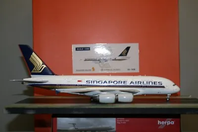 $398 • Buy JC Wings 1:200 Singapore Airlines Airbus A380-800 9V-SKB (EW2388008) Model Plane
