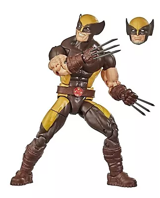 Marvel Hasbro Legends Series X-Men 6  Collectible Wolverine Figure House Of X  • $34.88