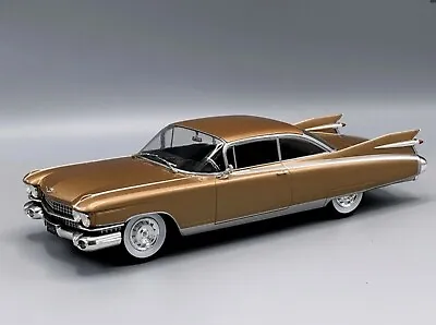 Whitebox 1:24 1959 Cadillac EL Dorado Bronze Marilyn Monroe Classic Model Rare • $75.78