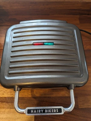 £1 • Buy Hairy Bikers Panini Grill