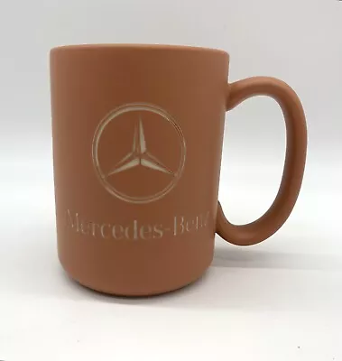 Mercedes-Benz Stoneware Clay Coffee Mug Cup Made In USA • $18.69