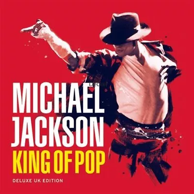 Jackson Michael : King Of Pop Deluxe Edition CD Expertly Refurbished Product • $11.67