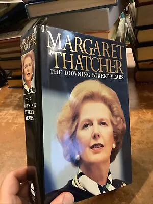 Signed By Margaret Thatcher The Downing Street Years 1st Edition • $175