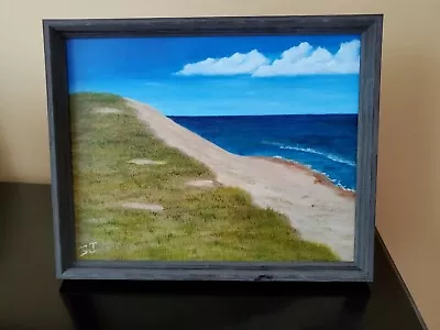 Framed 8 X10  Original Oil  Cape Cod Mass   • $75