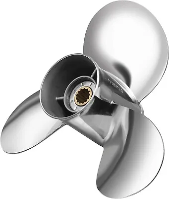 11 5/8 X 11 Stainless Steel Boat Propeller For Yamaha Outboard 40-60 HP 13 Tooth • $189