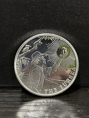 1oz Silver Coin  The Eureka  ABC Bullion 999.5 Investment Coin (Uncapsulated) • $64.95