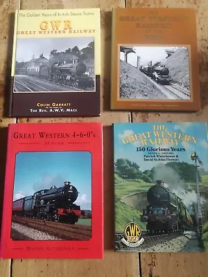 £8 • Buy GWR Great Western Railway Book Bundle X4 Trains Rail 150 Years 1930s 4-6-0s 