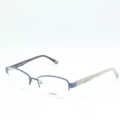 New Marchon Nyc East Side Tammany 412 Blue White Authentic Eyeglasses 53-18 • $26.70