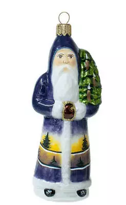 $45.50 • Buy Vaillancourt Midnight Sun Glimmer OR16400 Glass Christmas Ornament Gift Box