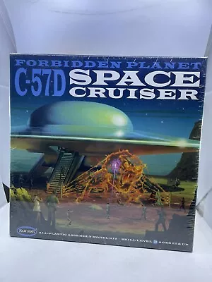 1/72 Polar Lights C-57D Space Cruiser Forbidden Planet Model Kit Sealed New B1 • $165.75