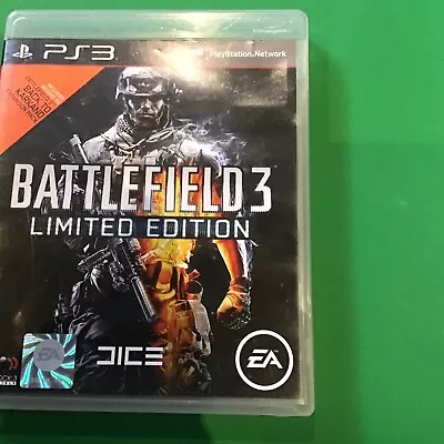 🇦🇺 Battlefield 3 Limited Edition - Ps3 Game • $7