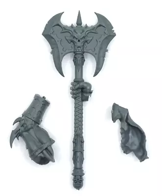 Chaos Space Marines Daemon Prince Arm + Daemonic Axe [bits 40k] • £17.99