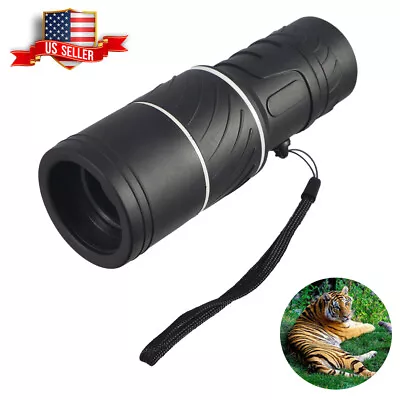 High Power Telescope With Night Vision 40X60 Monocular Monoculars Spyglass Scope • $15.19