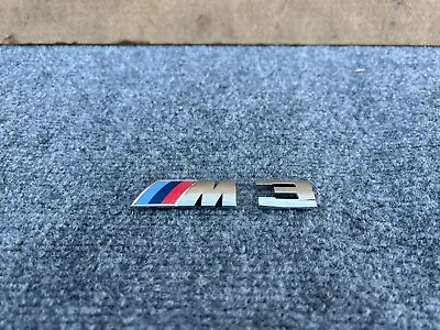 Bmw E90 E92 E93 M3 2008-2013 Oem Trunk Emblem Badge Logo Assembly • $19.95