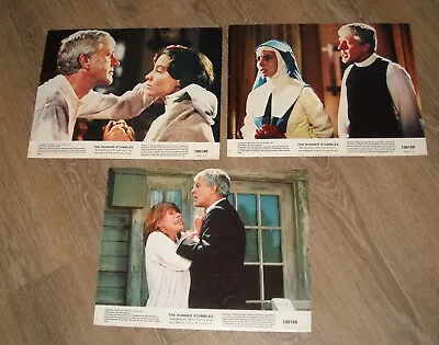 1979 The RUNNER STUMBLES MOVIE LOBBY CARD LOT Of 3 DICK VAN DYKE THRILLER • $9.99