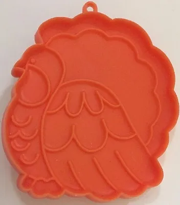 $5.99 • Buy HALLMARK Cookie Cutter - 1981 Thanksgiving Turkey Orange