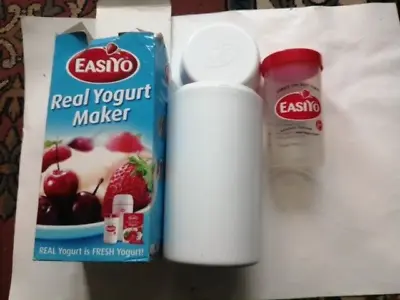 Easiyo Yoghurt Maker With Pot Used Good Original Box White • £9