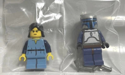 £305.23 • Buy LEGO Star Wars Minifigures 7153 Jango Fett & Boba Fett Rare