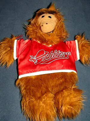 Vintage ALF Hand Puppet Baseball Player Orbiters Outfit 1988 Alien Productions • $14.29