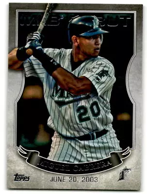 2016 Topps #MLBD-4 Miguel Cabrera MLB Debut Silver • $1.60