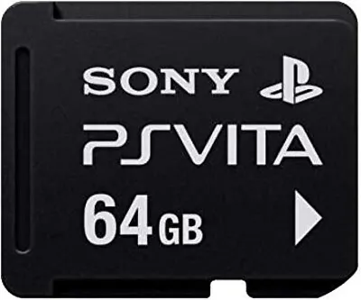 SONY PS Vita Memory Card 64GB Official Genuine Tested Work Properly From JAPAN • $66.99