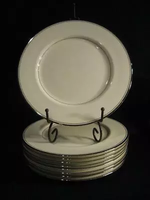 Mikasa Bone China 101 Briarcliffe Dinner Plates - Nine • $224.95
