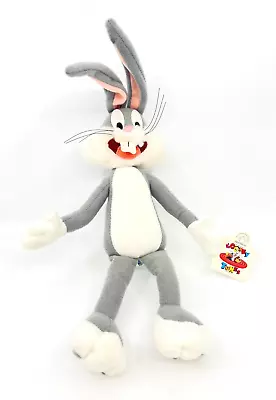 Vintage Applause 1994 Bugs Bunny Looney Tunes Stuffed 13” Plush Animal W Tag • $30.84