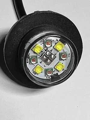 1 Pc - LED Strobe Light Hideaway - AMBER Flash Car Truck - 8 Chip • $15