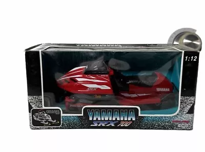 1999 Yamaha SRX 700 1:12 New-ray Toys Snowmobile Plastic • $25