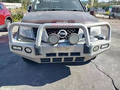 Nissan Navara D40 (vin Vsk) Bull Bar-alloy Ecb Spanish Bui • $1150