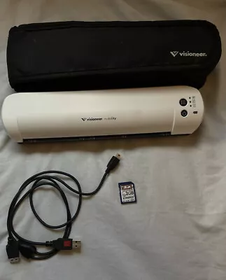 Visioneer Mobility Mobile Cordless Color Scanner 084-7983-0 • $35