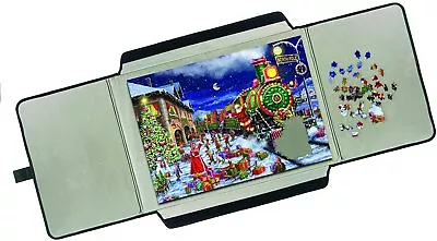 £29.89 • Buy Puzzle Mates Portapuzzle 500 - 1000 Piece Jumbo Jigsaw Board Storag Mat Case