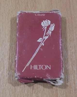 Hilton Hotels Advertisign Toilet Soap Bar By Camay • £7.71